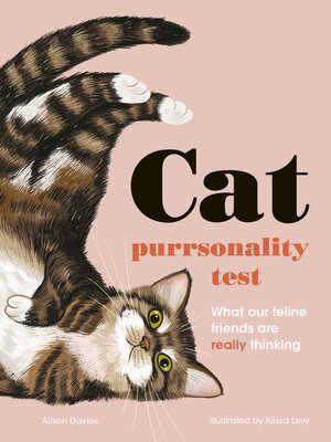 cover image of The Cat Purrsonality Test